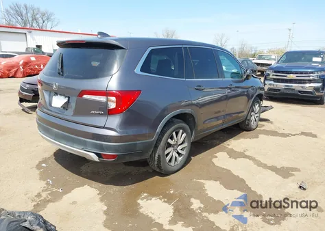 2019 Honda Pilot Ex-L z USA, uszkodzony, nr VIN 5FNYF6H55KB082929